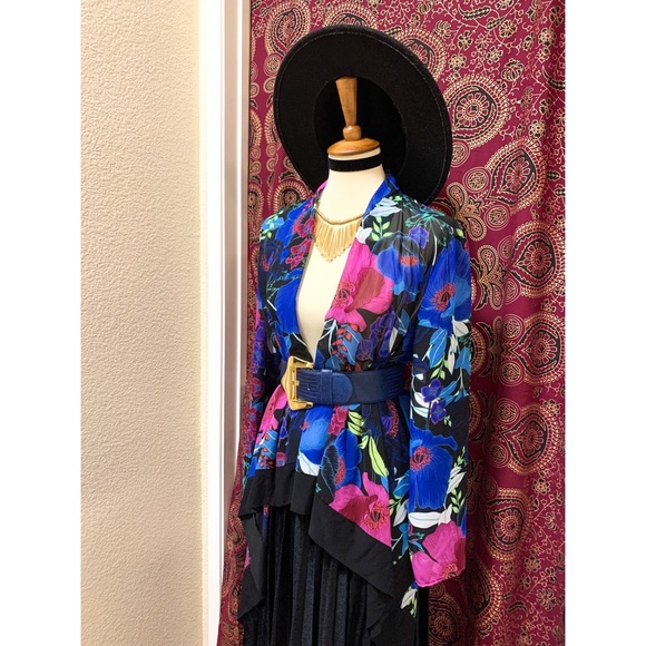 🌈 Stylish modern artistic cardigan - Picture 10 of 11